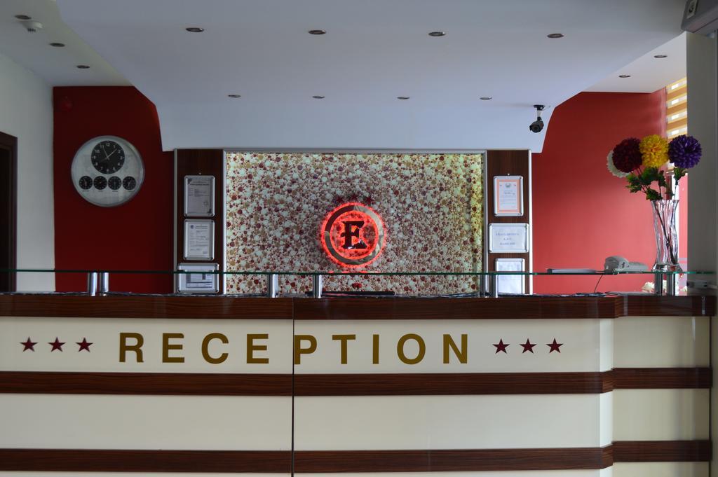 Egemen Hotel Mersin  Zewnętrze zdjęcie