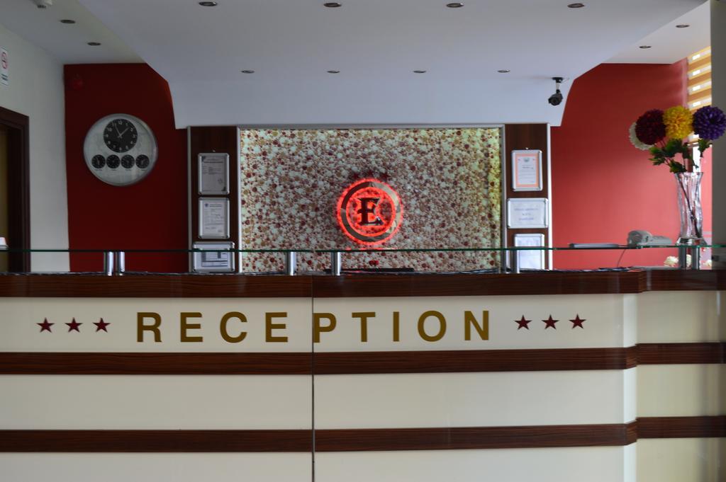 Egemen Hotel Mersin  Zewnętrze zdjęcie