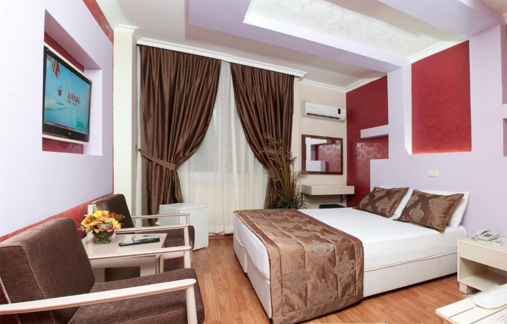 Egemen Hotel Mersin  Pokój zdjęcie