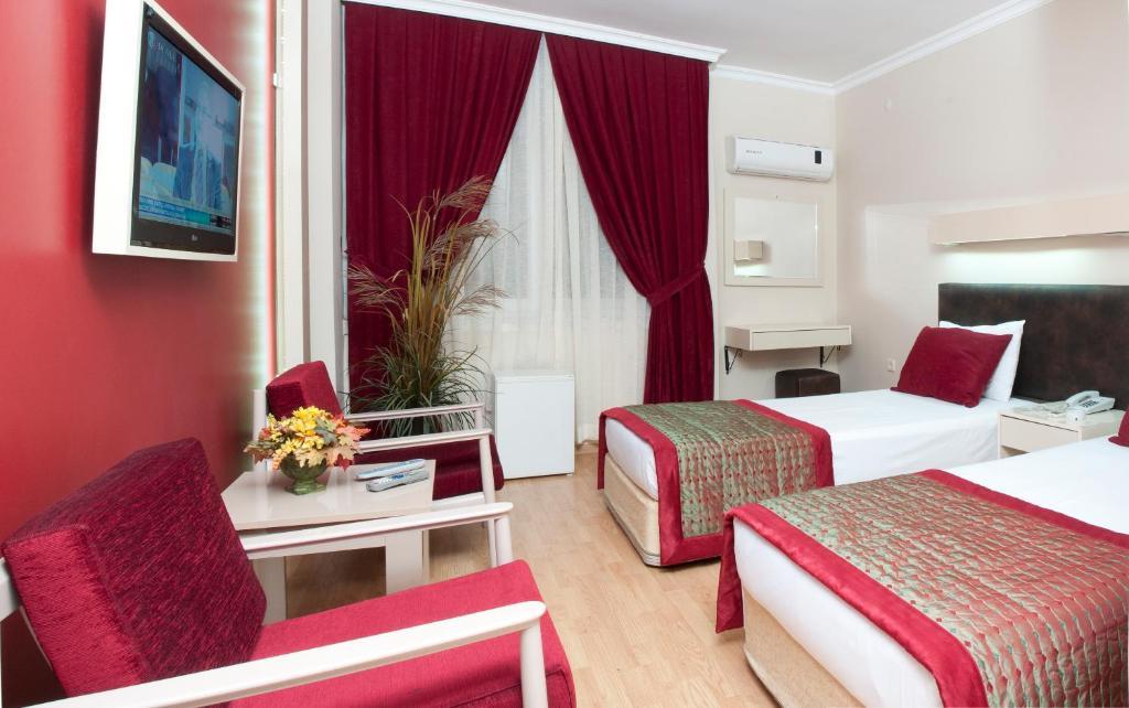 Egemen Hotel Mersin  Pokój zdjęcie