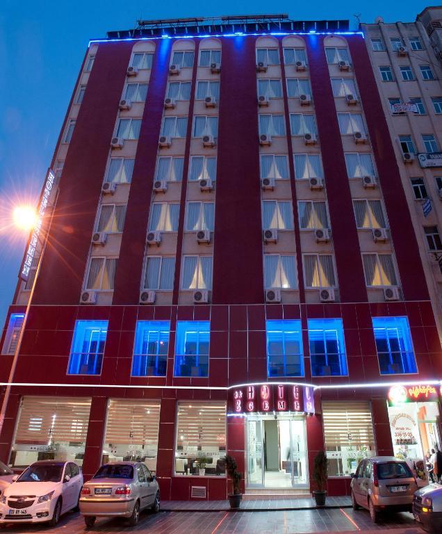 Egemen Hotel Mersin  Zewnętrze zdjęcie