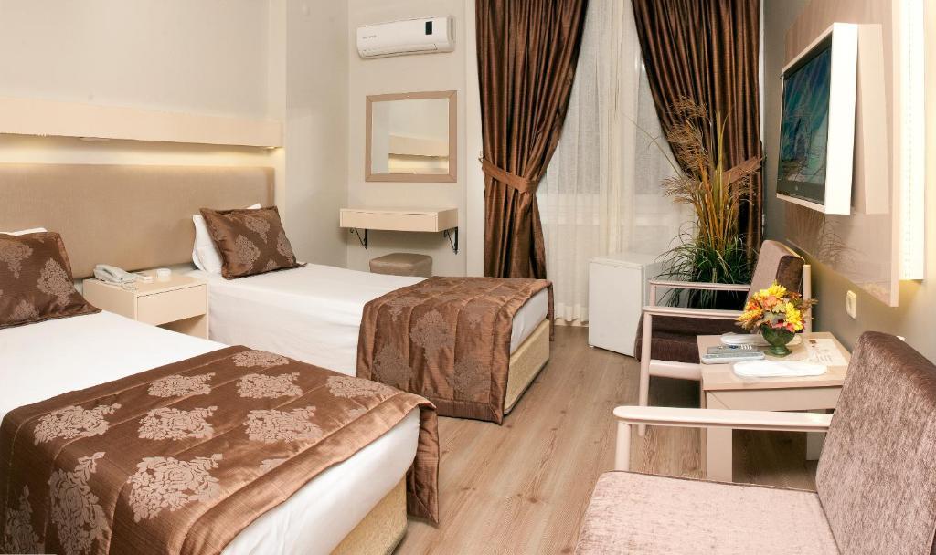 Egemen Hotel Mersin  Pokój zdjęcie
