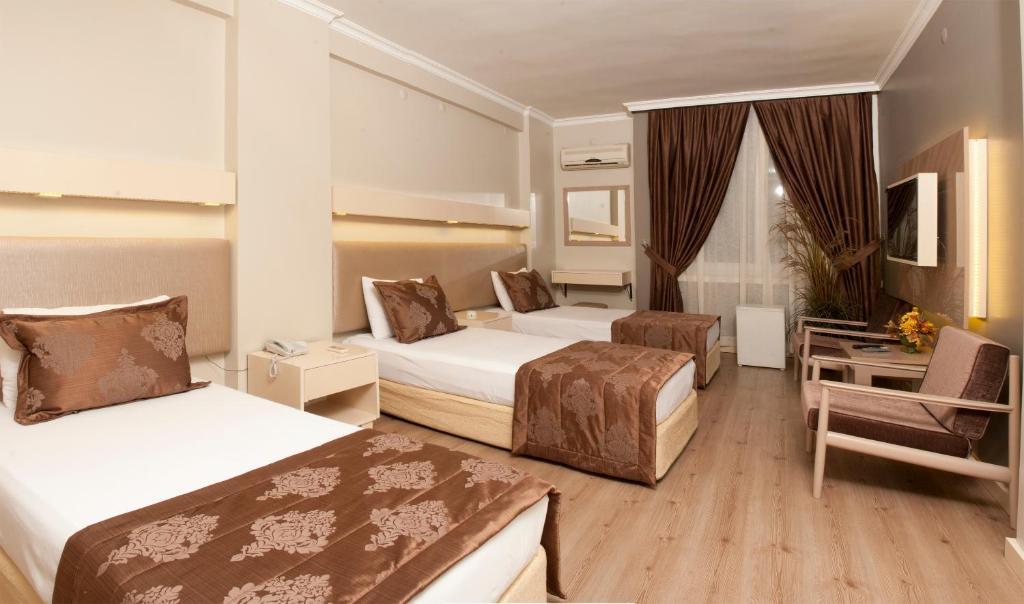 Egemen Hotel Mersin  Pokój zdjęcie