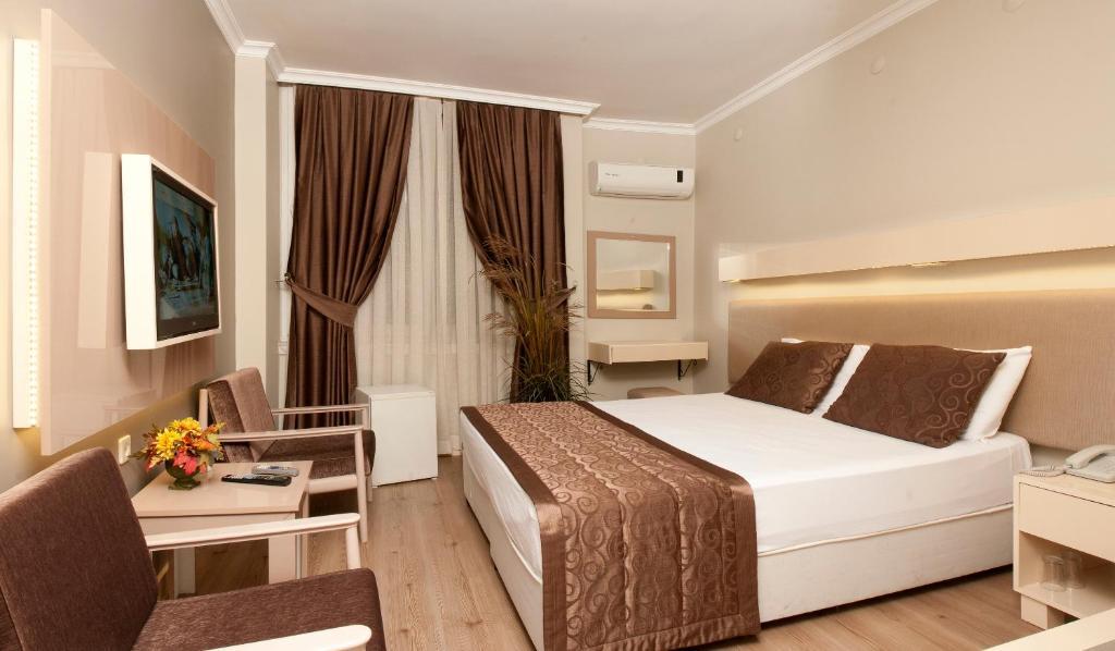 Egemen Hotel Mersin  Pokój zdjęcie