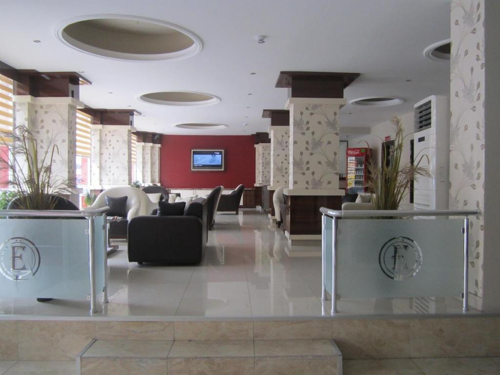 Egemen Hotel Mersin  Zewnętrze zdjęcie