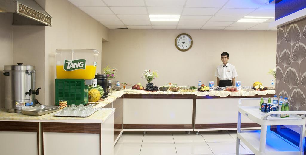 Egemen Hotel Mersin  Zewnętrze zdjęcie