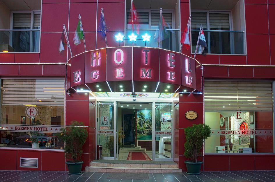 Egemen Hotel Mersin  Zewnętrze zdjęcie