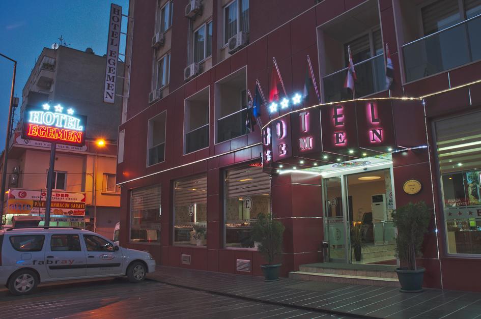 Egemen Hotel Mersin  Zewnętrze zdjęcie