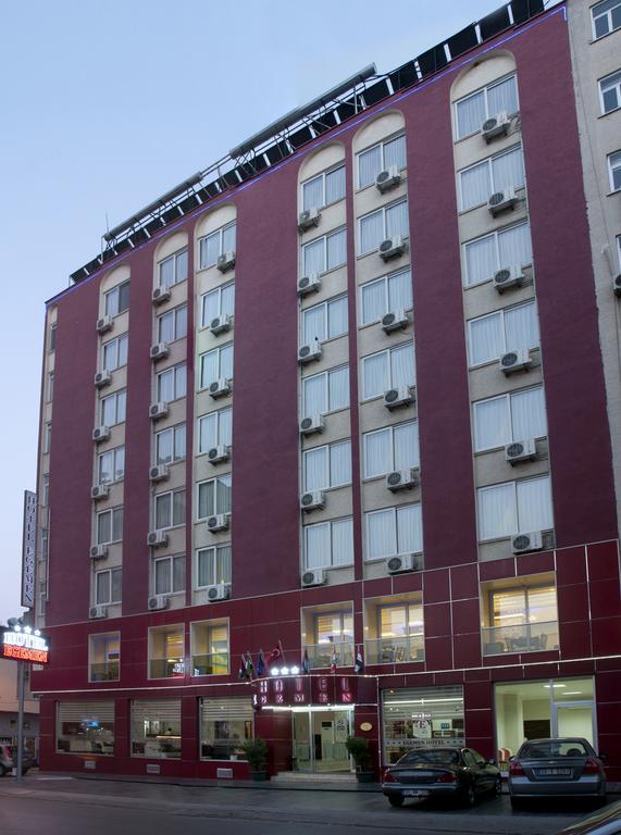 Egemen Hotel Mersin  Zewnętrze zdjęcie
