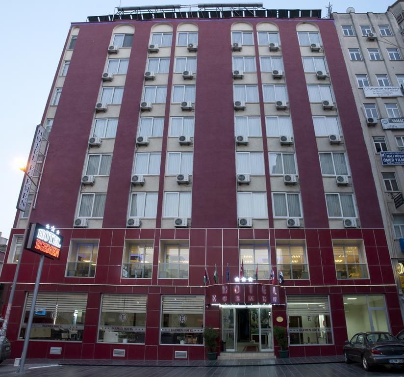 Egemen Hotel Mersin  Zewnętrze zdjęcie