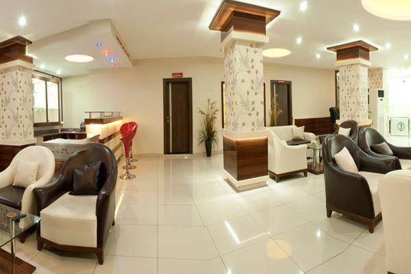Egemen Hotel Mersin  Zewnętrze zdjęcie