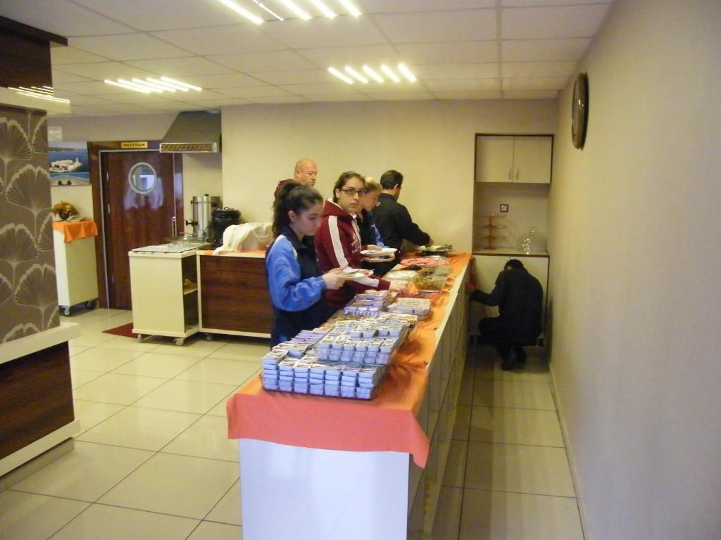 Egemen Hotel Mersin  Zewnętrze zdjęcie
