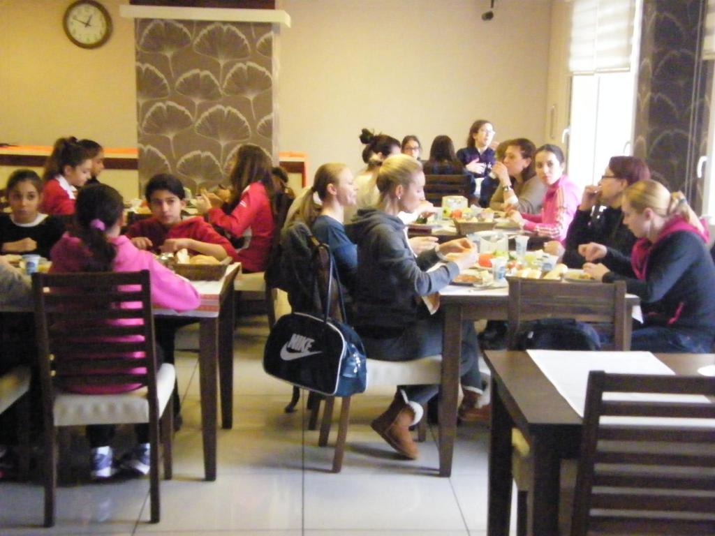 Egemen Hotel Mersin  Zewnętrze zdjęcie